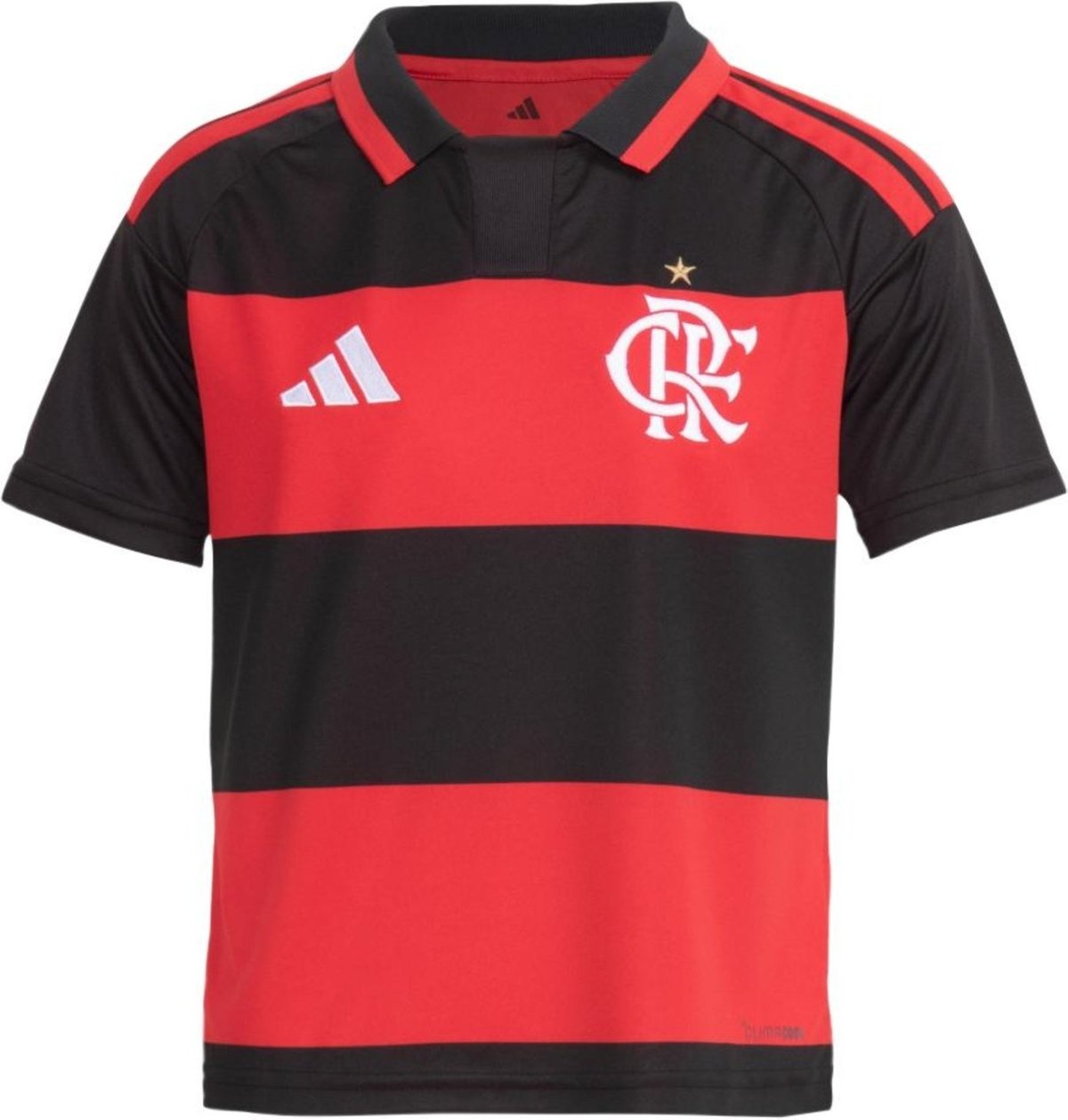 Infantil - Camisa I CR Flamengo 26 adidas Performance