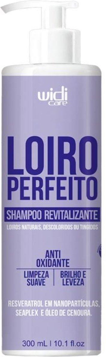 Widi Care Loiro Perfeito Shampoo 300Ml