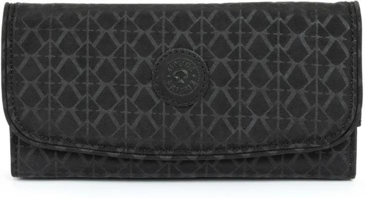 Carteira Kipling Money Land Signature Emb