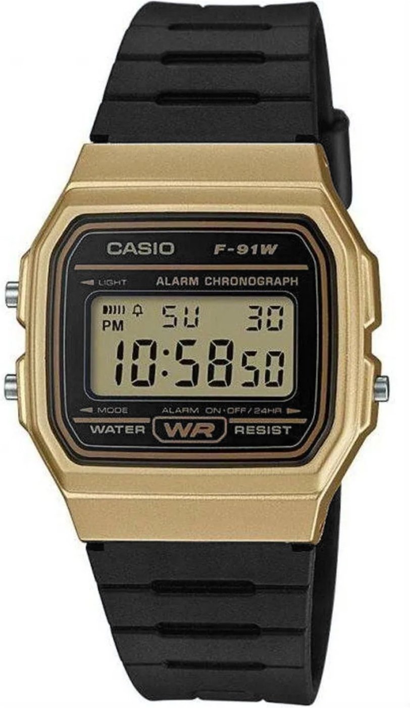 Relógio Casio Digital F-91WM-9ADF-SC