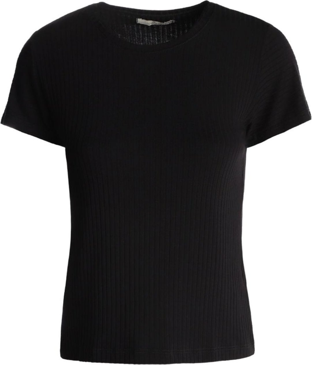 Imagem principal Blusa Canelada Manga Curta Autentique Feminina PRETO unico Autentique unico