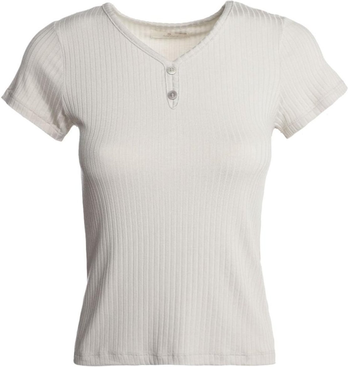 Imagem principal Blusa Canelado Viscose Autentique Feminina CINZA CLARO unico Autentique unico