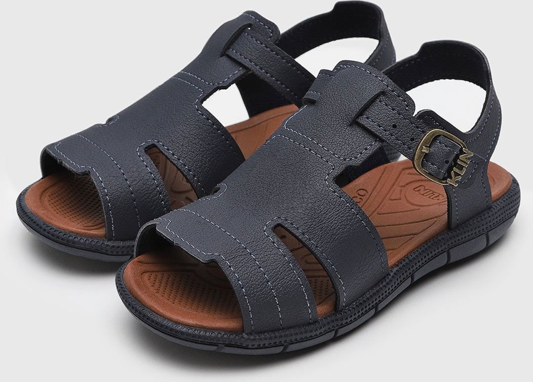 Imagem principal Infantil - Sandália Klin Tic Tac Casual azul marinho Klin azul marinho
