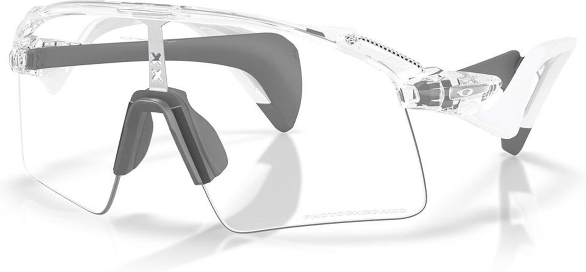 Imagem principal Óculos de Sol Oakley Stunt Wing Clear 0641 branco clear Oakley branco clear