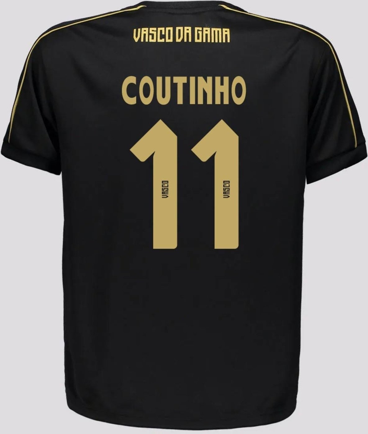 Camisa Vasco Dawn Coutinho 11 Preta