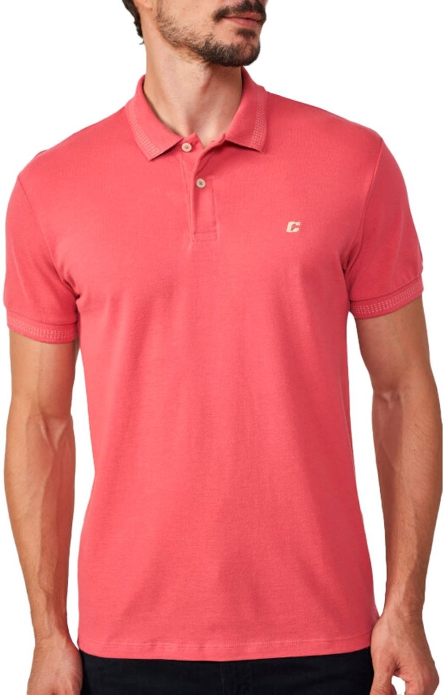Camisa Polo Colcci Dots Pr25 Bloodmary Masculino