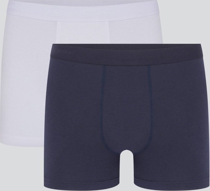 Imagem principal Kit 2 Cuecas Boxer Elástico Personalizado Hering HERING INTIMATES cinza HERING INTIMATES cinza