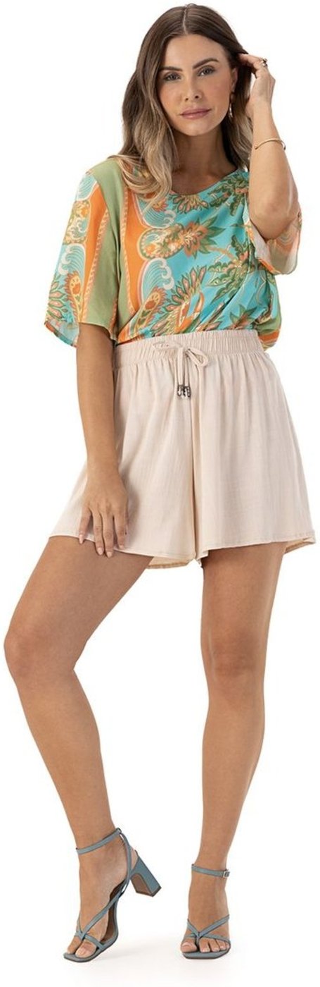 Imagem principal Blusa Feminina Infinita Cor Sortida multicolorido INFINITA COR multicolorido