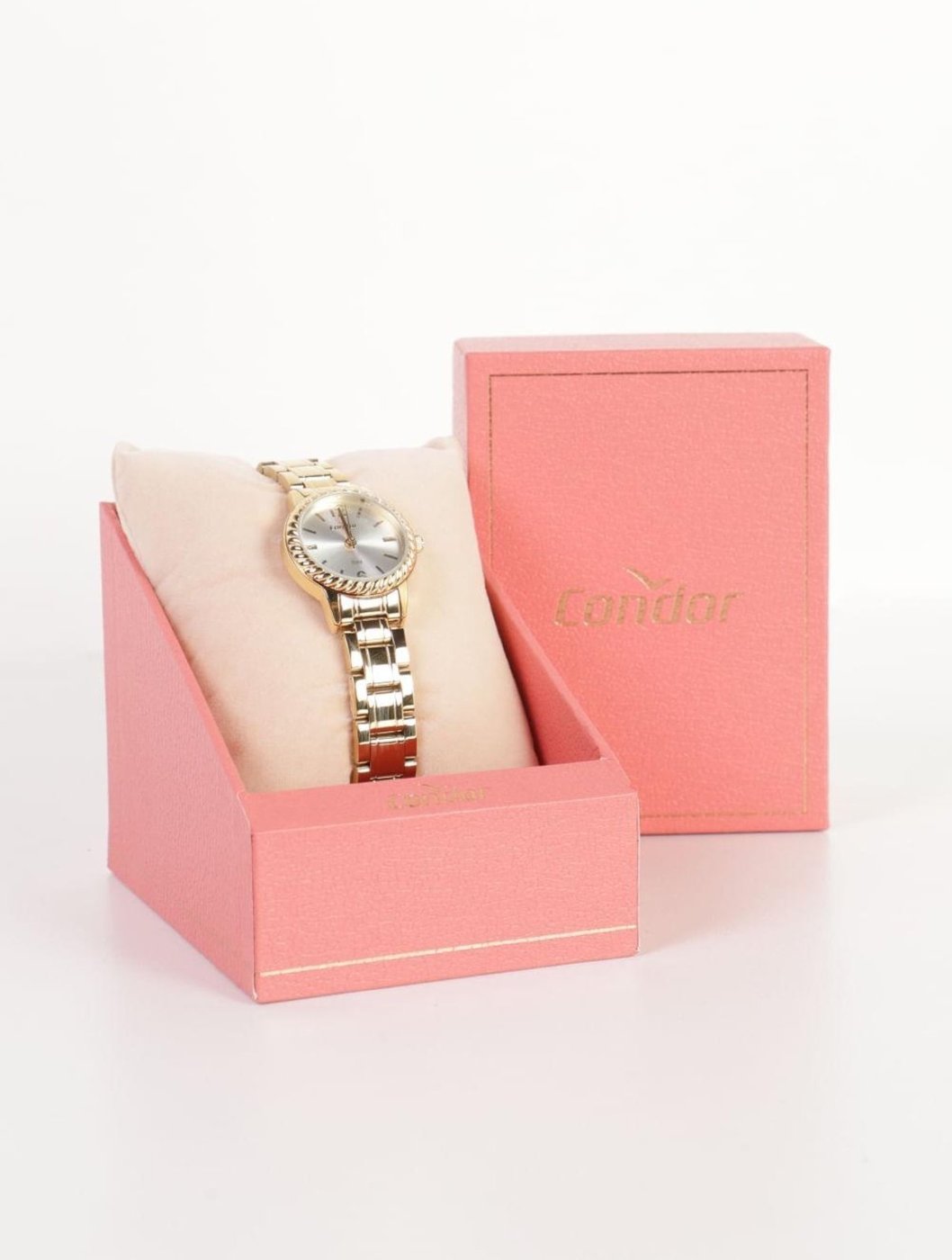 Imagem principal Relógio Condor Feminino dourado Condor dourado