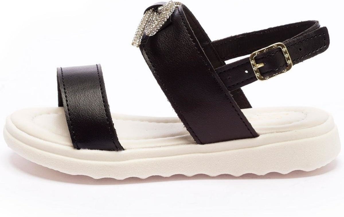 Imagem principal Infantil - Sandália Feminina Tininha Menina Laço Strass nude Tininha nude