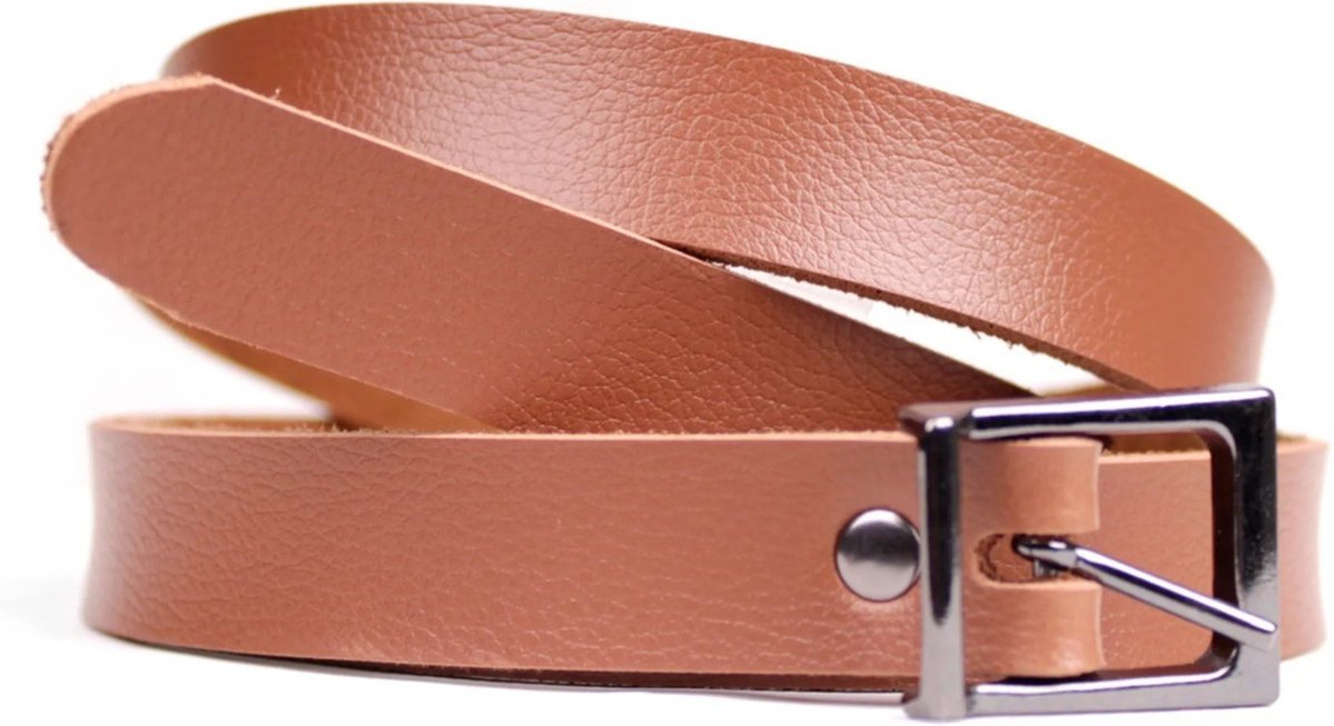 Cinto Slim com Fivela Grafite Artlux FM002