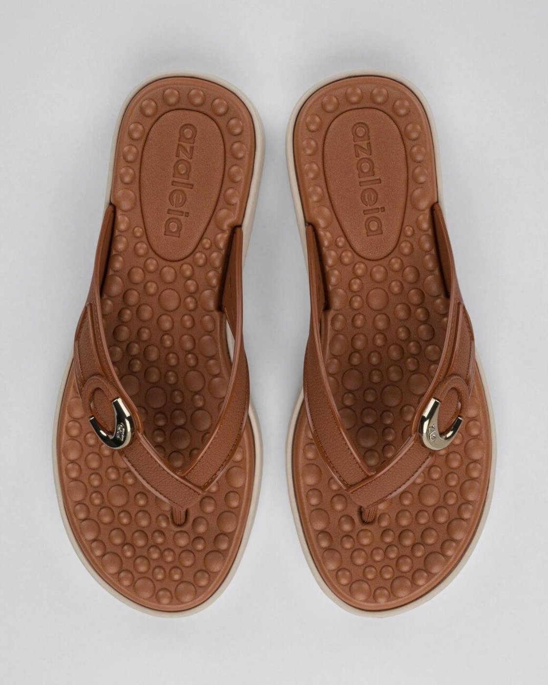 Sandália Plataforma Azaleia Leia