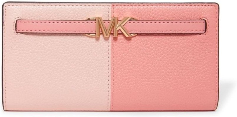 Imagem principal Carteira Reed Grande De Couro 35F3g6re3l619 Michael Kors rosa Michael Kors rosa