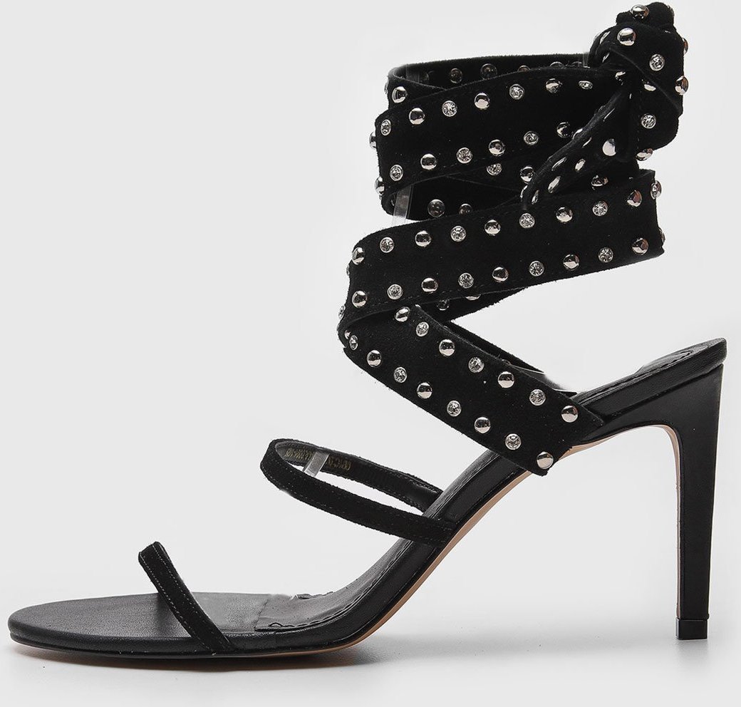 Sandália Santa Lolla Tachas Preta