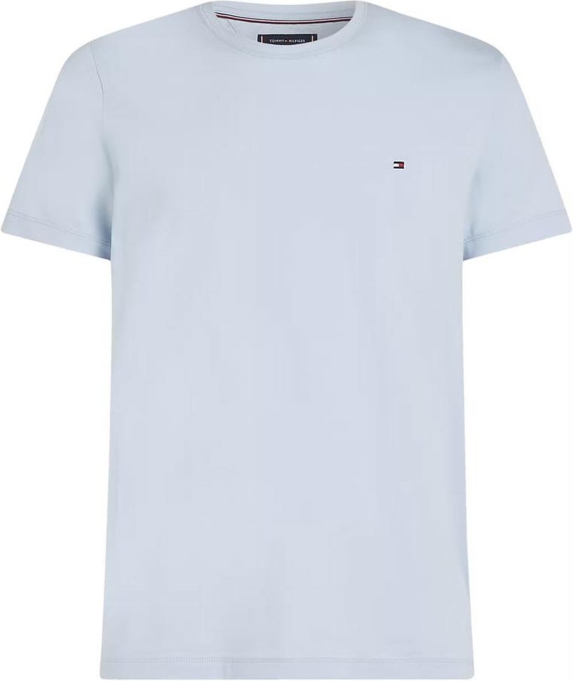 Imagem principal Camiseta Tommy Hilfiger Stretch Slim Fit Tee Claro azul Tommy Hilfiger azul