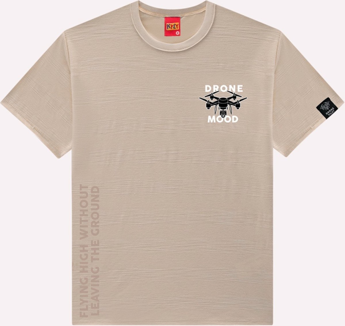 Imagem principal Infantil - Camiseta Menino Lettering Kyly azul Kyly azul