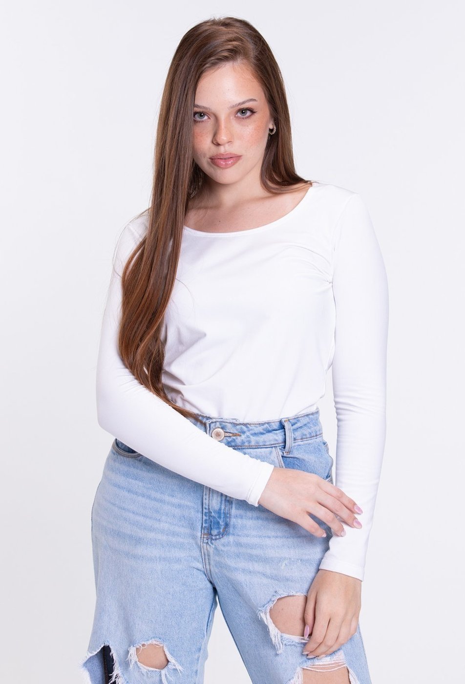 Imagem principal Infantil - Camiseta Adulto Térmico Feminino UV50+ Off-White VIDA COSTEIRA off-white white VIDA COSTEIRA off-white white