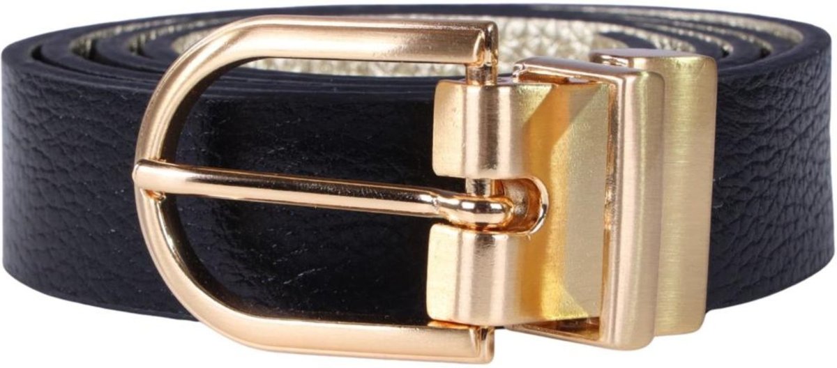 Cinto Feminino Zariff 935. Preto/Ouro