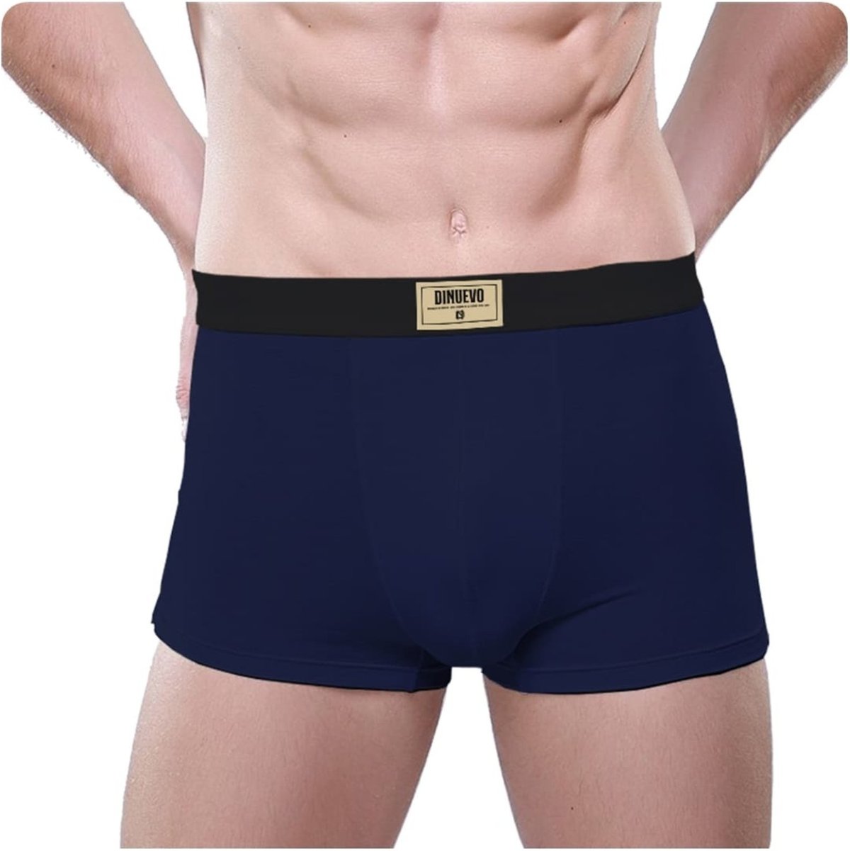 Cueca Boxer Di Nuevo Algodão Premium