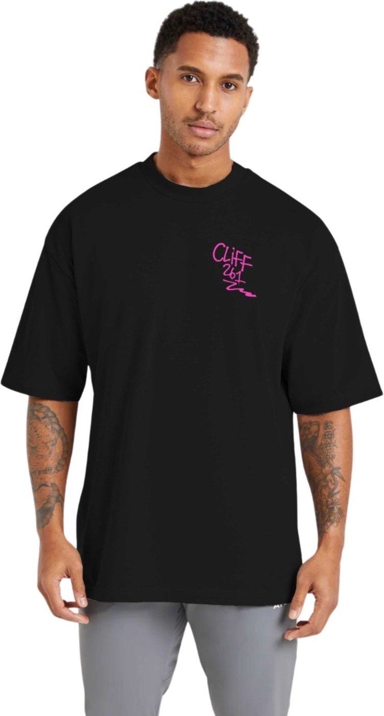 Camiseta Oversized Streetwear de Algodão Masculina Ideal para Academia e Esportes Sound