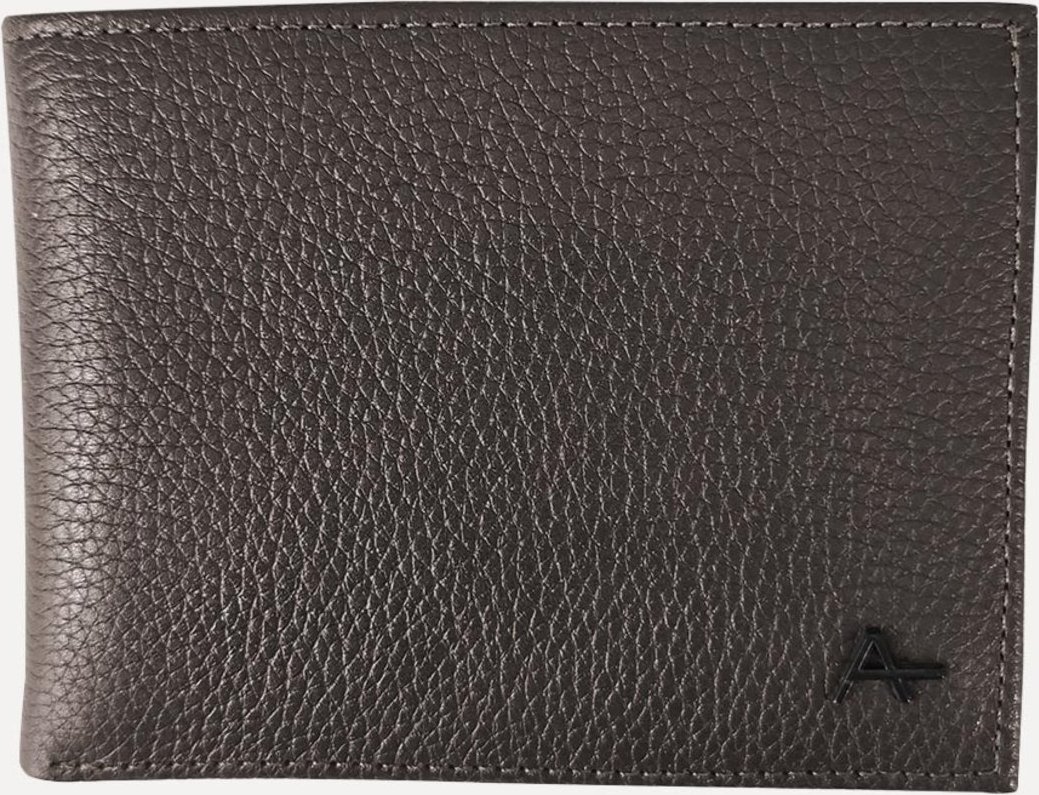 Imagem principal Carteira Aramis Masculina Couro Big Porta-Cartão Textura Marrom café Aramis café