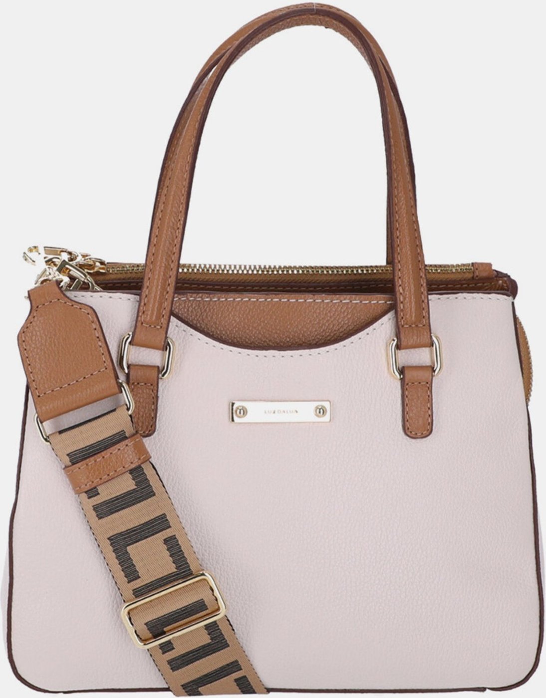 Imagem principal Bolsa Tote Pequena Couro Luz Da Lua - 10006219 Luz Da Lua Off-white off-white white off-white white