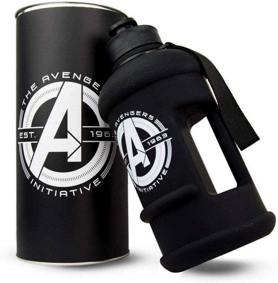 Garrafa Galão Marvel Avengers Vingadores 1,3 Litro Resistente