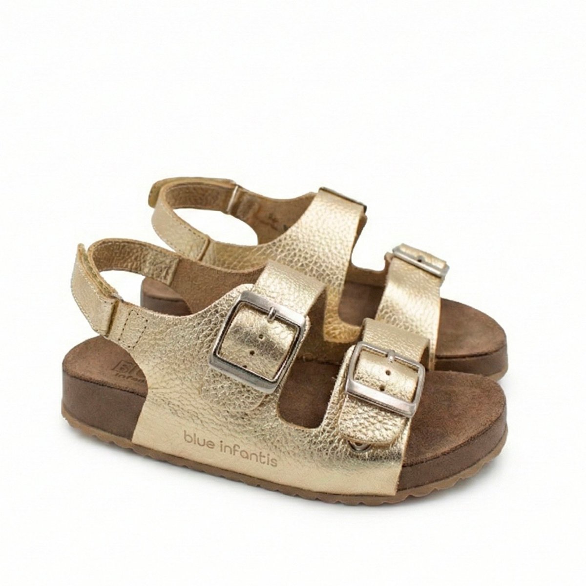 Imagem principal Infantil - Sandalia Menina Blue Victoria Couro Ouro Velho Blue Infantis Blue Infantis ouro velho blue