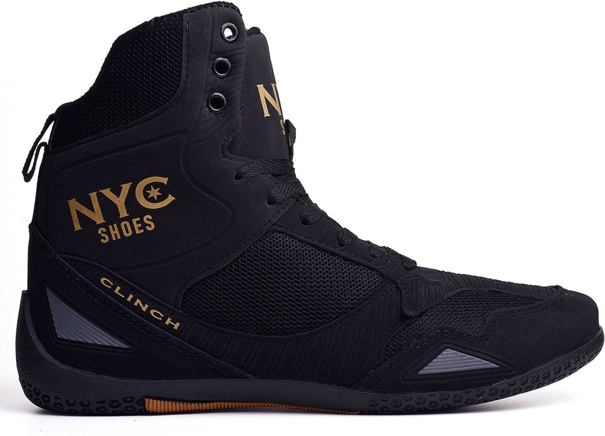 Tênis Bota Adulto para Academia e Treino UnissexNyc Shoes Original Ouro