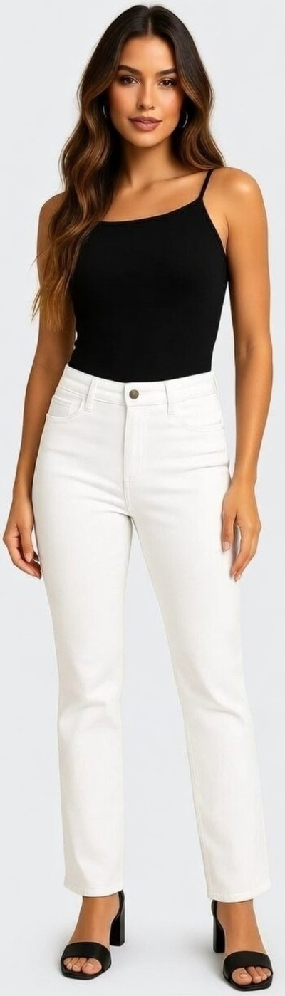 Imagem principal Regatinha Basic D Bell Outlet Fashion Alcinha Preta preto D BELL OUTLET FASHION preto