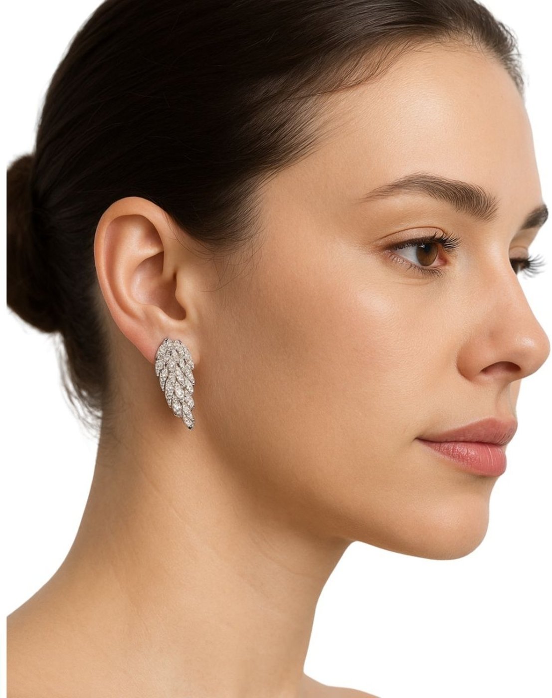 Brinco Vih Triny Feminino Asas