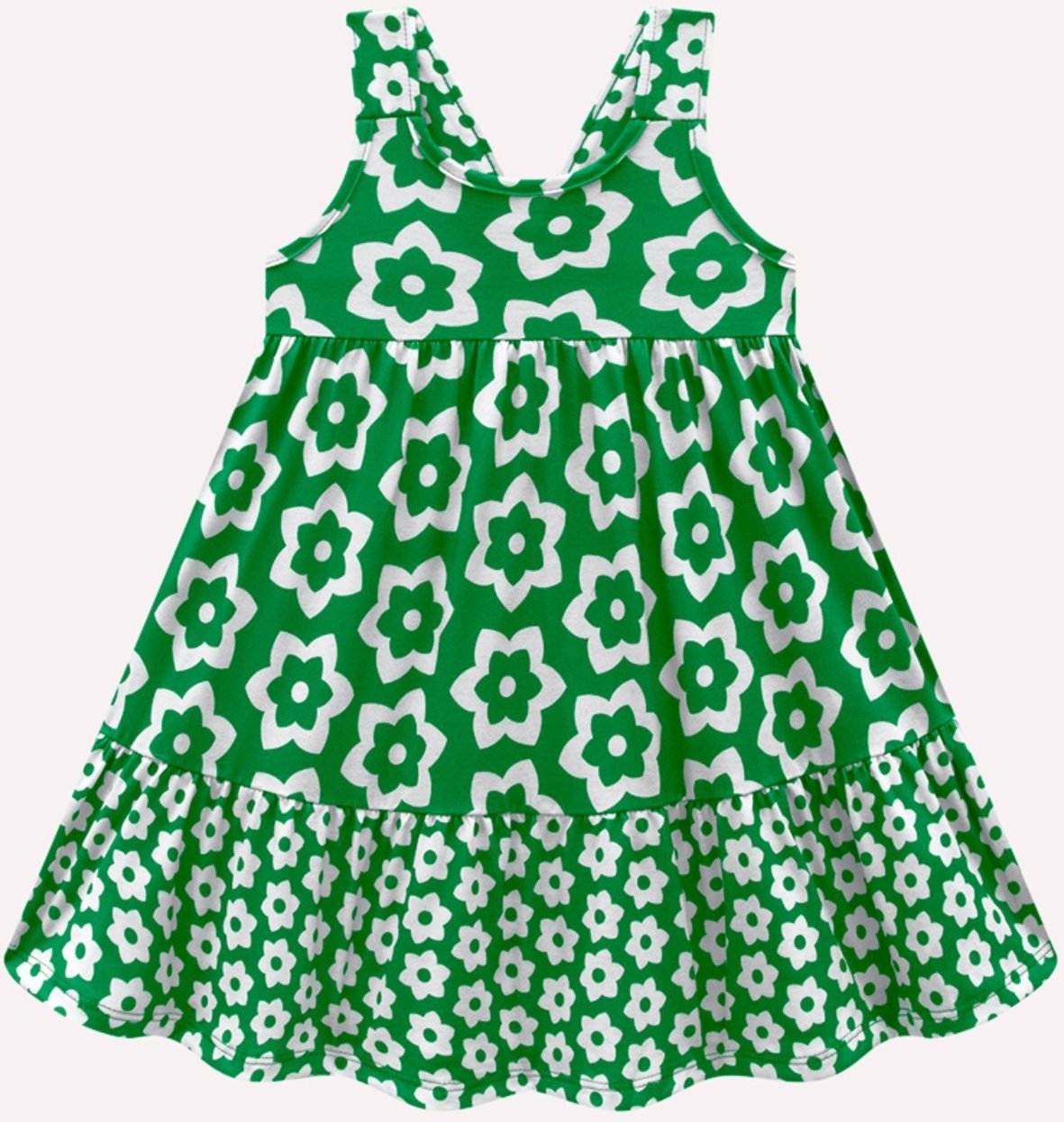 Imagem principal Infantil - Vestido Menina em Algodão Kyly laranja Kyly laranja