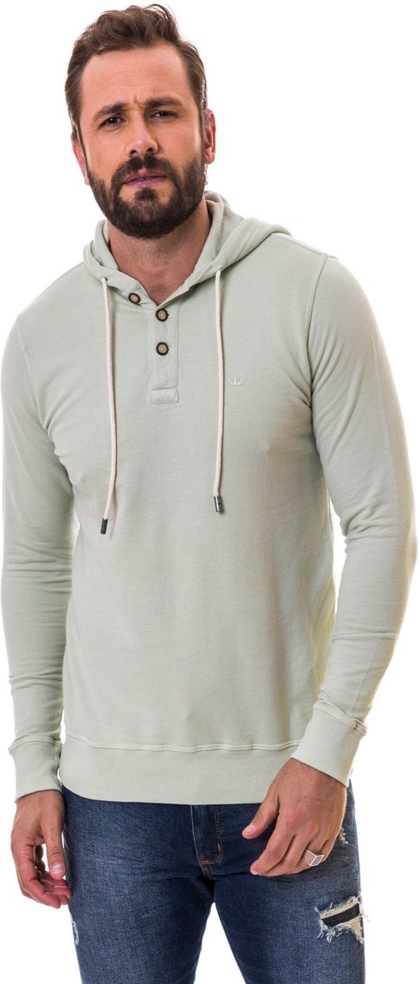 Moletom Aburguesia Slim Fit Claro