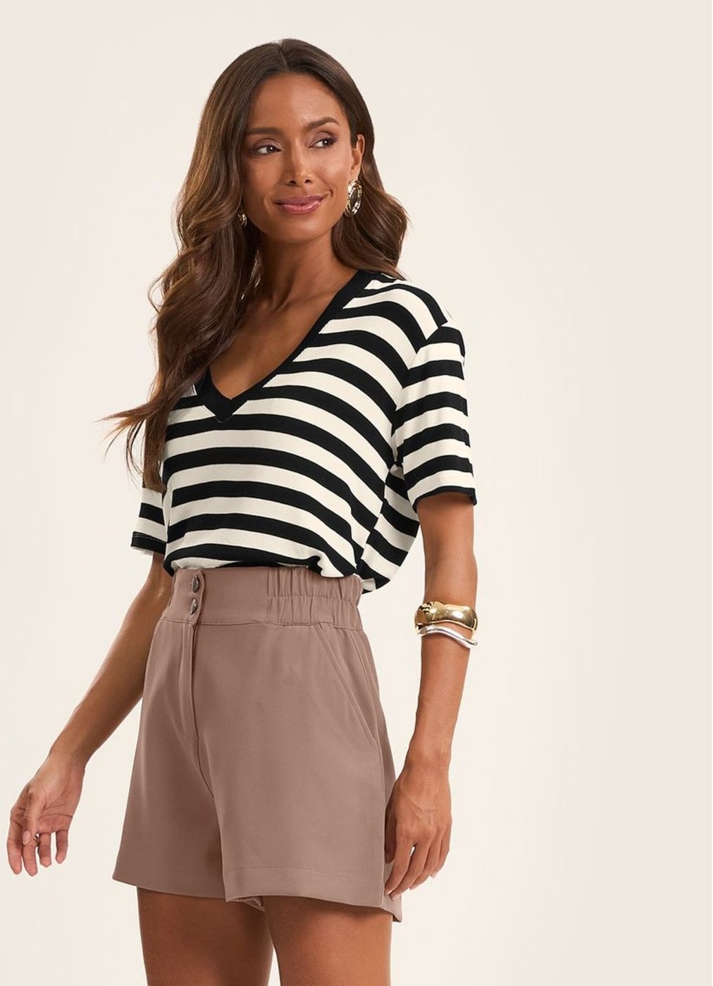 Imagem principal Blusa Feminina em Ribana de Viscose Rovitex preto Rovitex preto