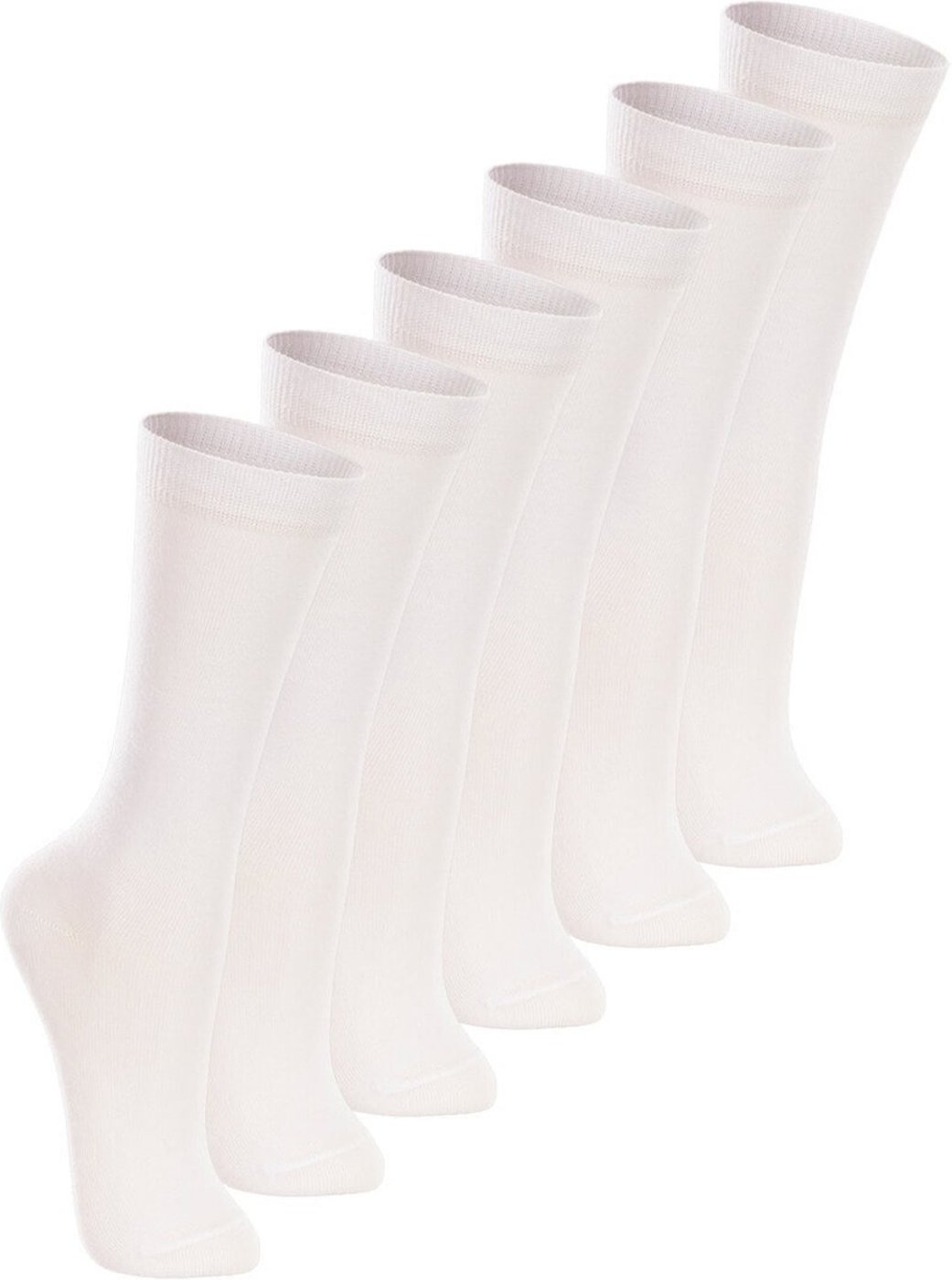 Kit 6 Pares de Meias 3/4 Lupo