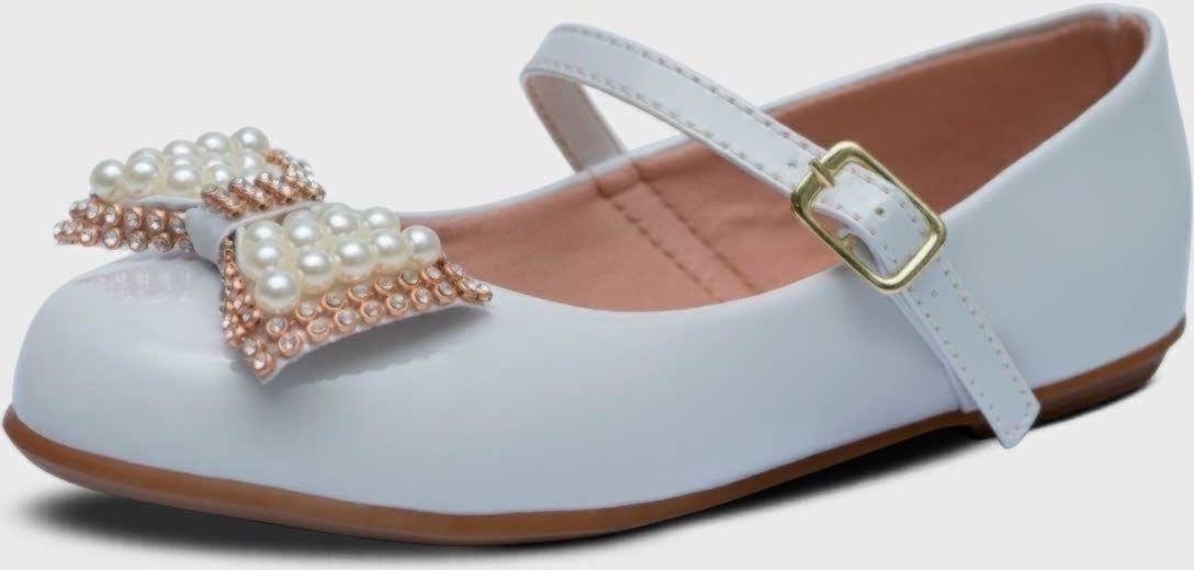 Imagem principal Infantil - Sapatilha Feminina Popidi Menina Laço Perola preto Pópidí preto