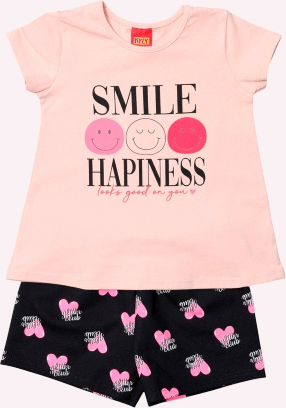 Imagem principal Infantil - Conjunto Menina Smile Kyly rosa Kyly rosa