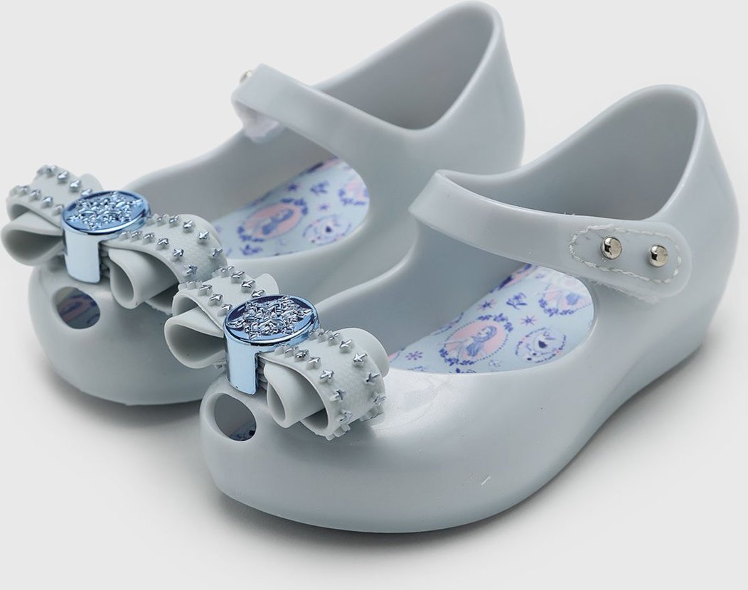 Imagem principal Infantil - Sapatilha Mini Melissa Laços Princesa azul Mini Melissa azul