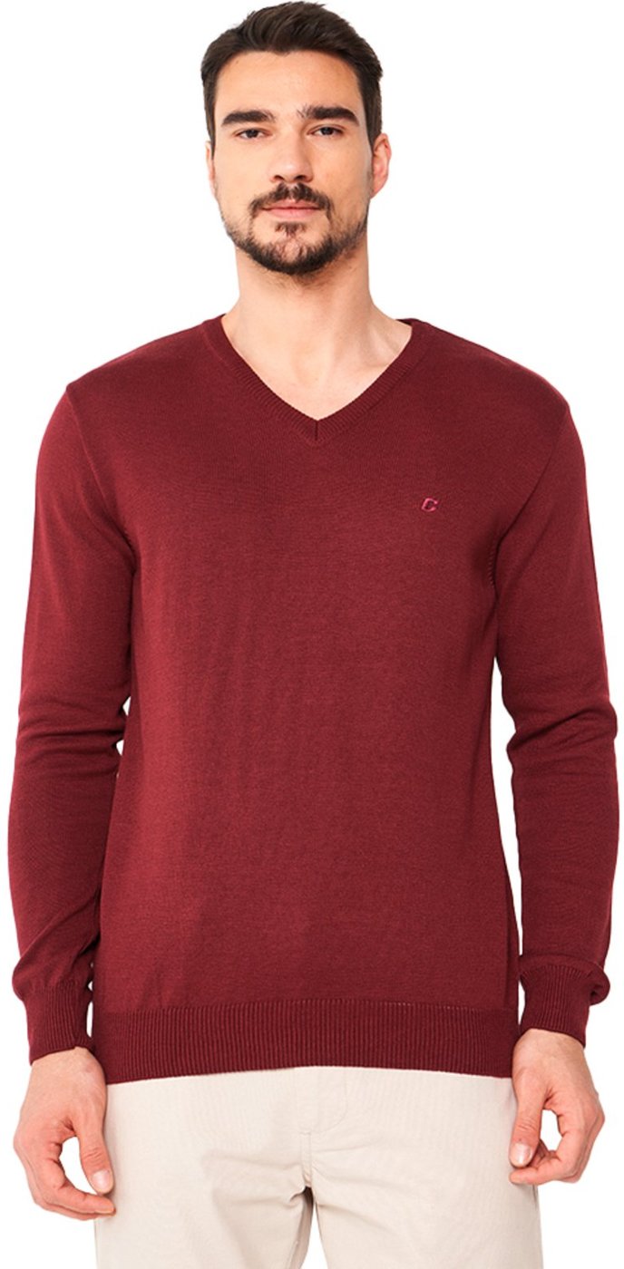 Imagem principal Suéter Tricô Colcci Slim Ou24 Masculino bege Colcci bege