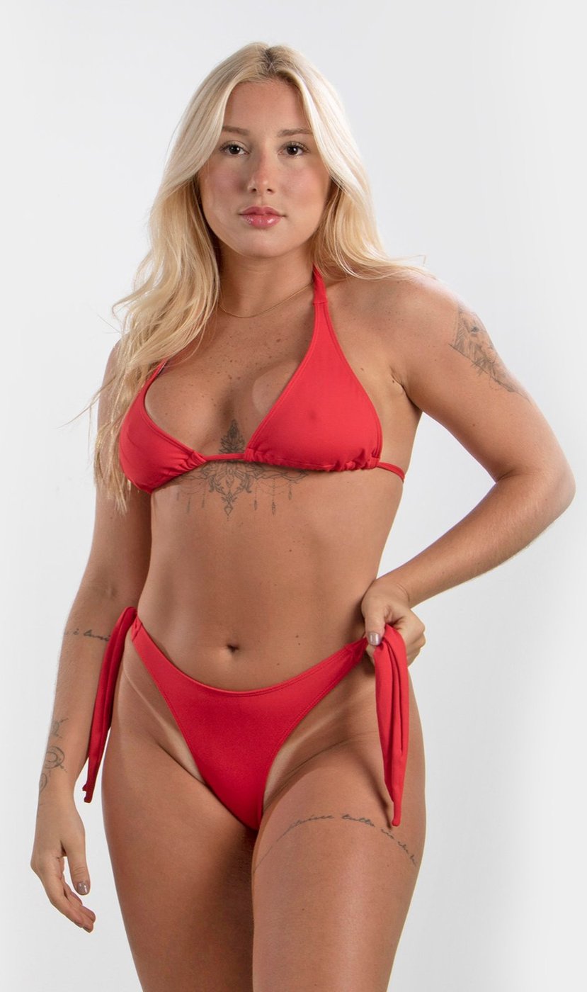 Biquíni Diluxo Calcinha Larga Cortinão Moda Praia