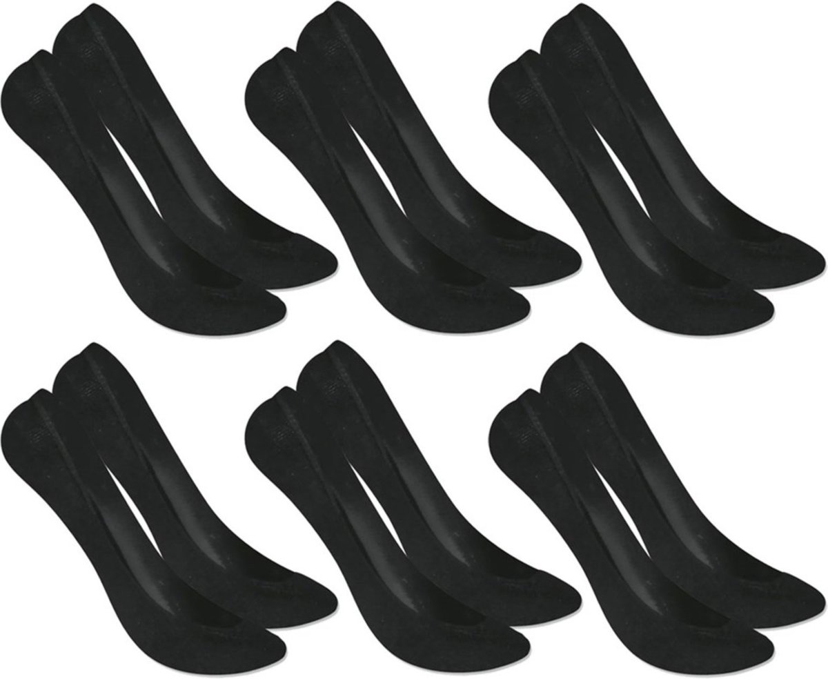 Kit 6 Pares de Meia Selene Sapatilha Super Invisível Feminina