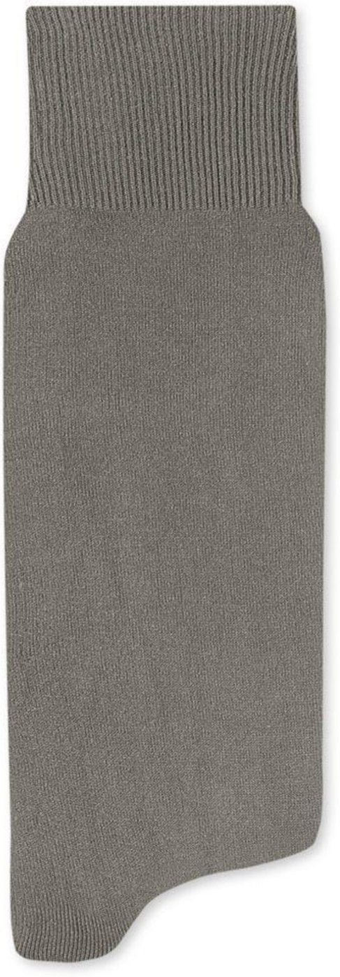 Imagem principal Meia Social Cano Longo Mash Masculina Lisa Poliamida Punho Caqui cinza caqui cinza caqui