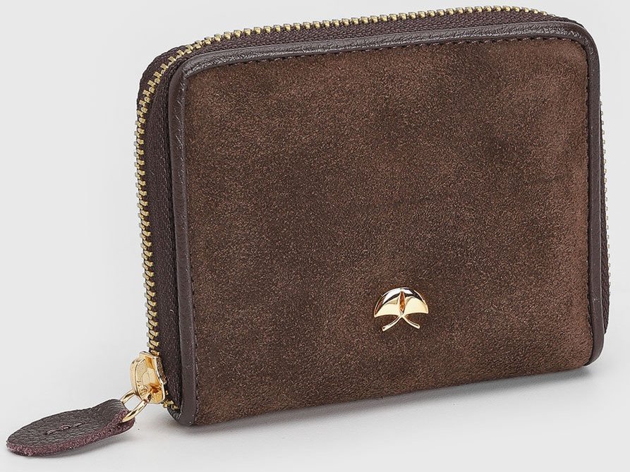 Imagem principal Carteira Feminina Luiza Barcelos Camurça Luiza Barcelos marrom