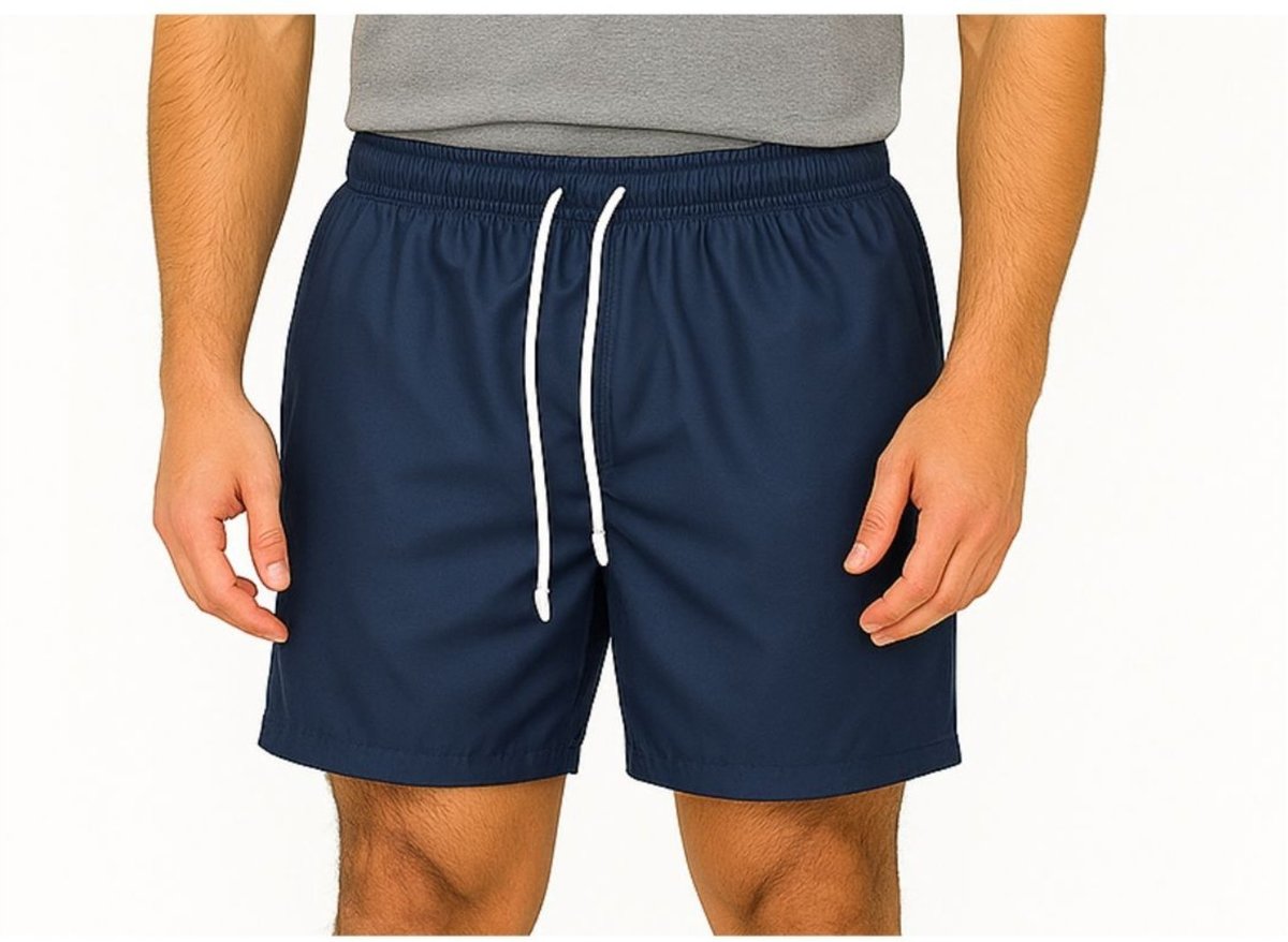 Imagem principal Bermuda Tactel Masculina FMF Marinho Leve Secagem Rápida azul marinho FMF azul marinho