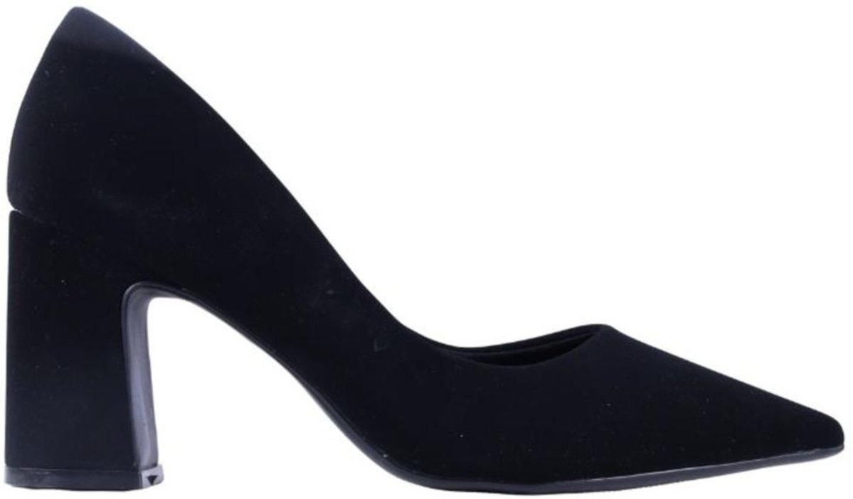 Scarpin Feminino Zariff 7021-230 Preto Nobuck
