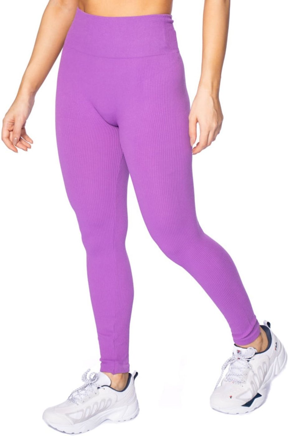 Legging Feminina The Style Box Canelada Sem Costura