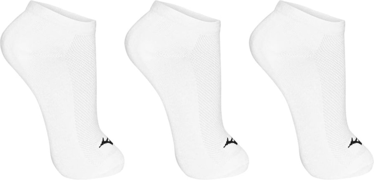 Meia Sem Cano Mizuno Basic Tam. Pacote Com 3 Pares