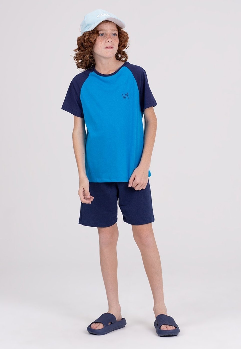 Imagem principal Infantil - Conjunto Raglan Slevee VIDA COSTEIRA verde VIDA COSTEIRA verde