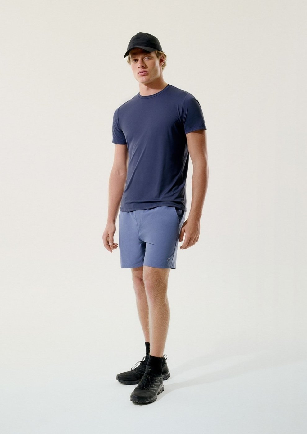 Imagem principal Camiseta Esportiva Masculina Pace Easy Care Hering HERING SPORTS grafite HERING SPORTS grafite