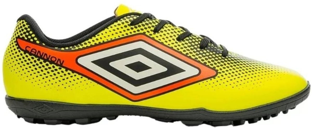 Imagem principal Chuteira Umbro Society Cannon Lima Laranja Preto laranja lima Umbro laranja lima